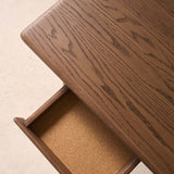 Author Desk | Oak - Latte