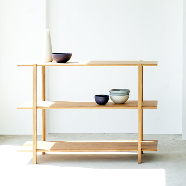 Oak Rack | Farnsworth - Low - Originals Furniture