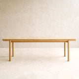 Folk Bench | Oak Frame - Canopy (160cm)