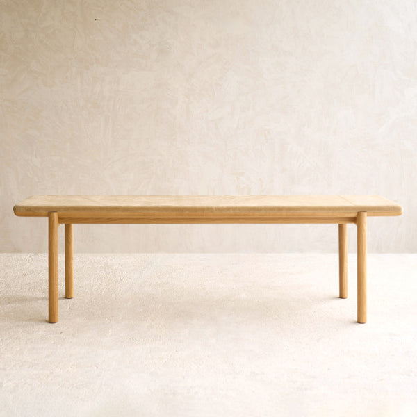 Folk Bench | Oak Frame - Canopy (160cm)