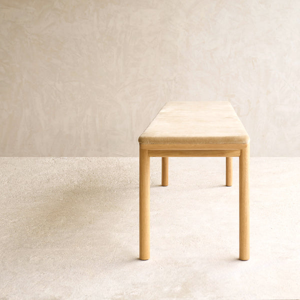 Folk Bench | Oak Frame - Canopy (160cm)