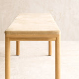 Folk Bench | Oak Frame - Canopy (160cm)