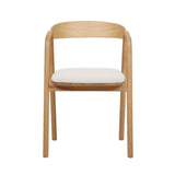 Tolv Inlay Dining Chair Oak Bespoke Custom Fabric from Originals Furniture Singapore