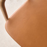 Inlay Dining Chair | Oak - Bespoke Leather
