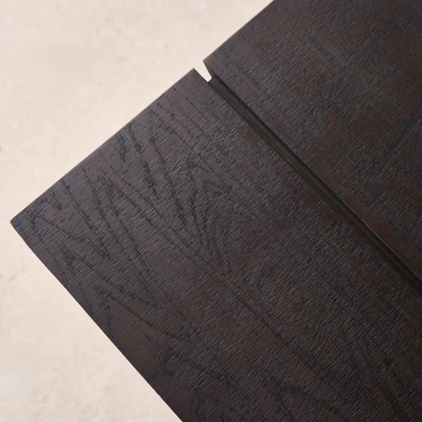 Jaunt Console | Bison Raw Sawn (160cm)