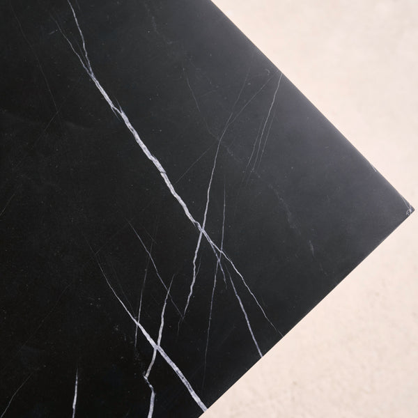 Kami Sideboard | Nero Marble with Black Oak Frame (220cm)