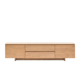 Kami TV Console | Oak
