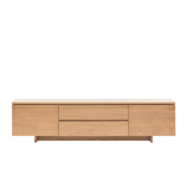 Kami TV Console | Oak