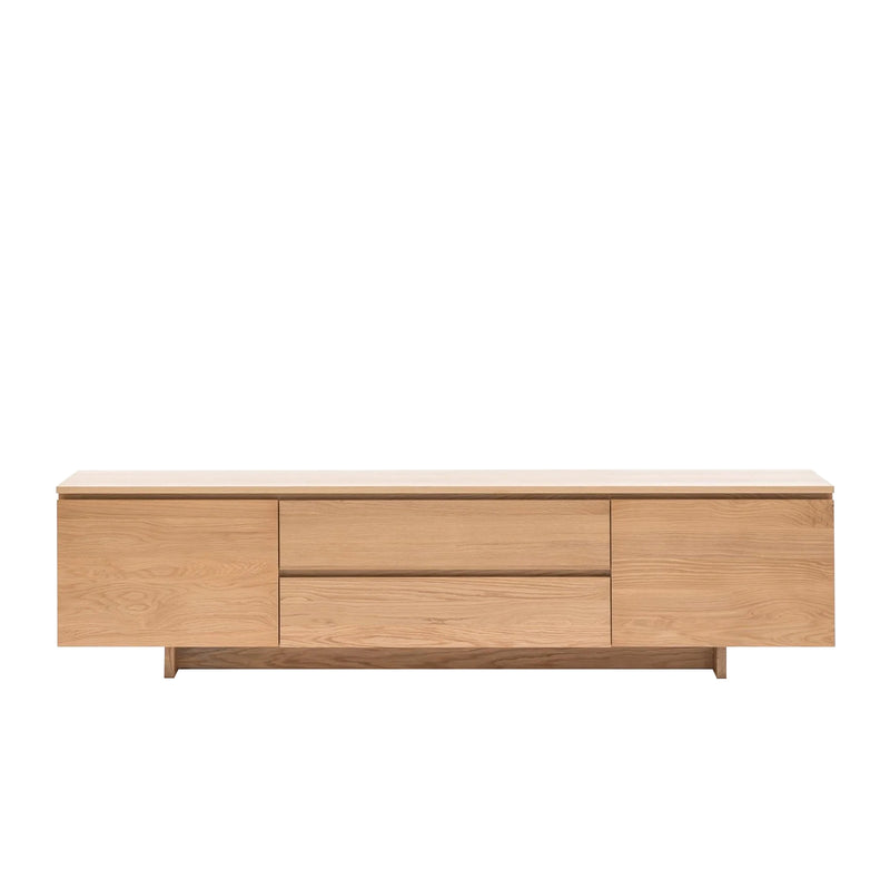 Kami TV Console | Oak