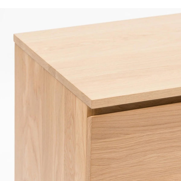 Kami TV Console | Oak