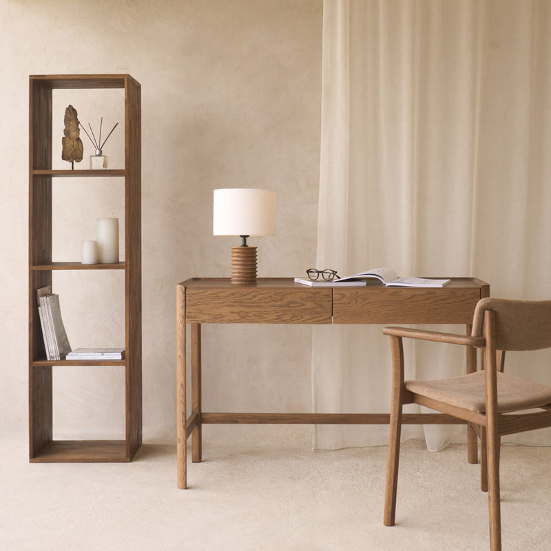 Nell Desk | Latte Oak (120cm)