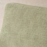 Nysse Fabric Armchair | Latte Oak Frame - Glen