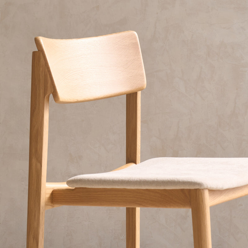 Poise Dining Chair | Oak Frame - Bespoke