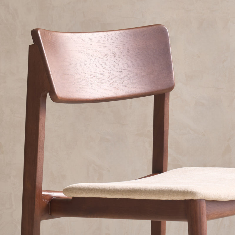 Poise Dining Chair | Oak Frame - Bespoke