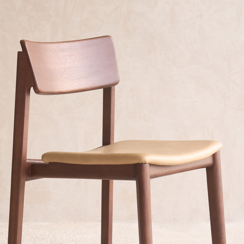 Poise Dining Chair | Oak Frame - Bespoke