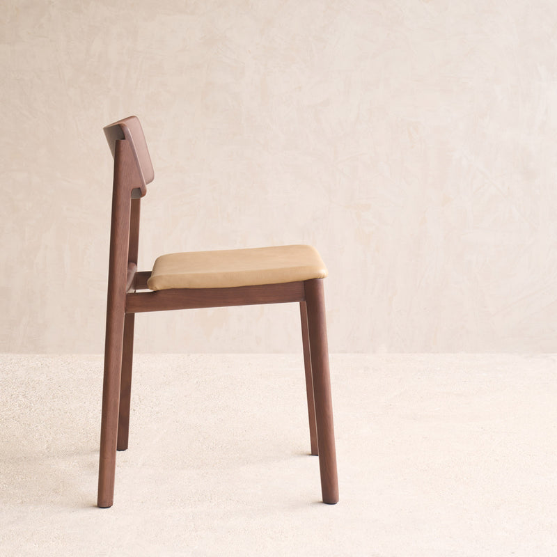 Poise Dining Chair | Oak Frame - Bespoke