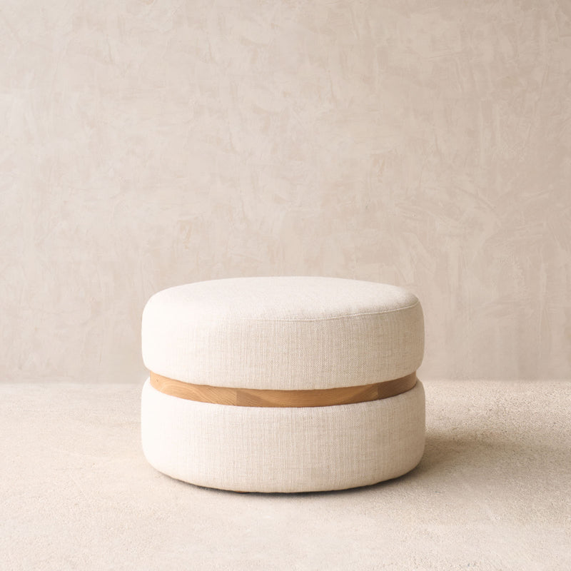 Saga Ottoman | Bespoke Fabric