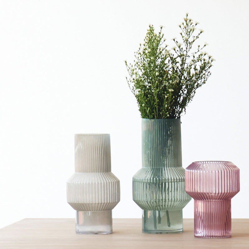 Leila Vase | Pink - Small (23cm)