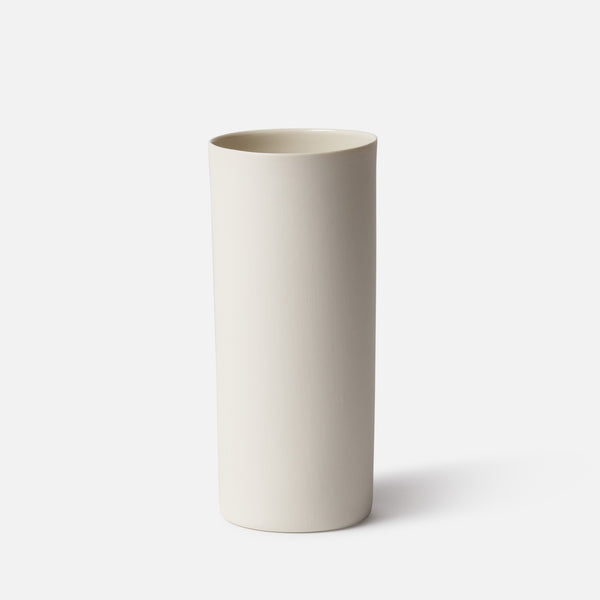 Vase Round Medium | Milk