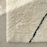 Beni Wool Rug | Natural