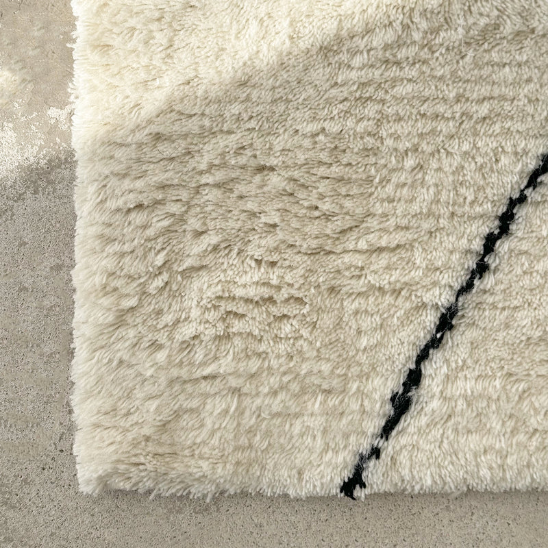 Beni Wool Rug | Natural