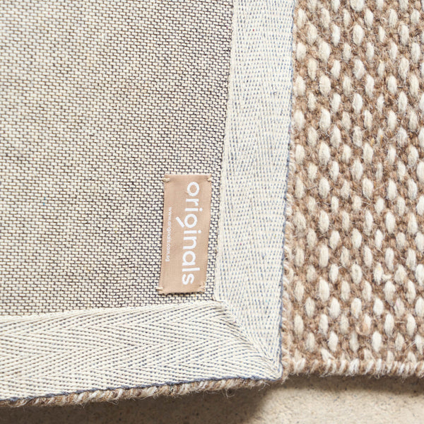 Drift Wool Handwoven Runner | Espresso - Originals Furniture