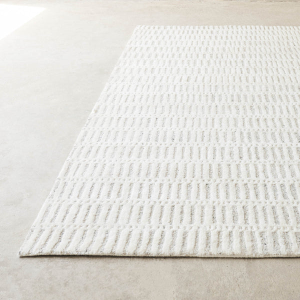 Gobi Wool Blended Rug | Ivory/Natural