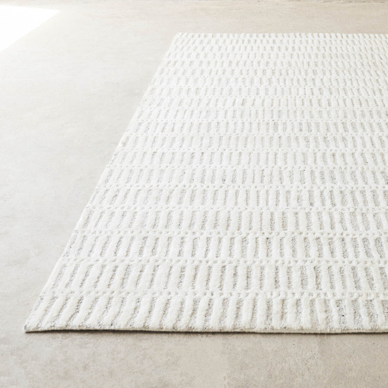 Gobi Wool Blended Rug | Ivory/Natural