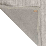 Jalal Wool Handknotted Rug | Light Grey