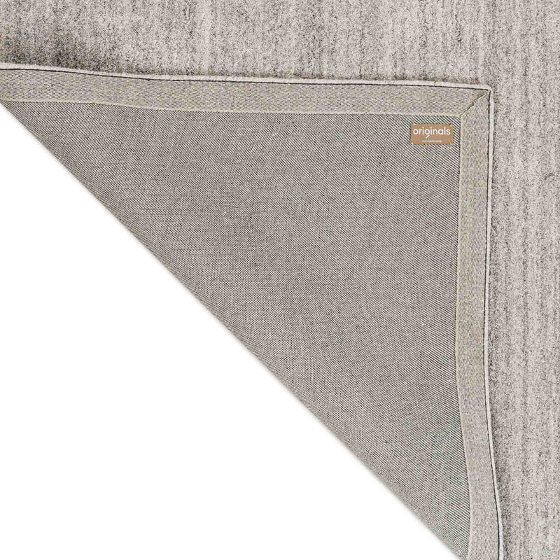 Jalal Wool Handknotted Rug | Light Grey