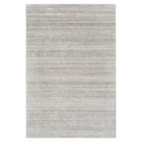 Jalal Wool Handknotted Rug | Light Grey