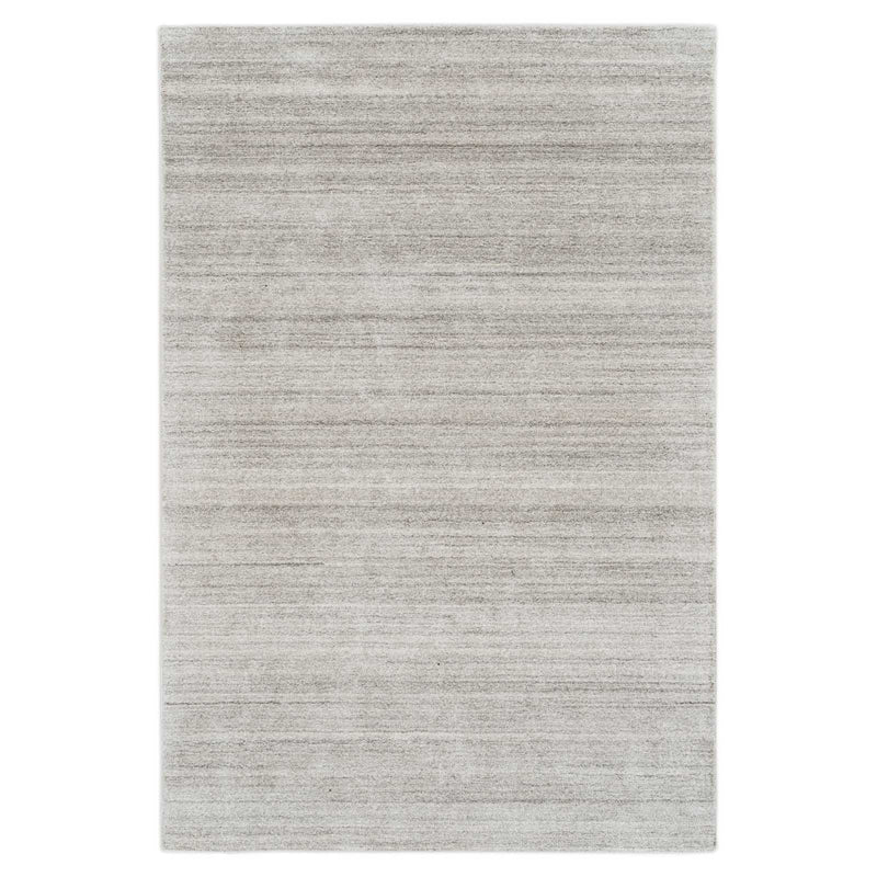 Jalal Wool Handknotted Rug | Light Grey