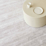 Jalal Wool Handknotted Rug | Light Grey