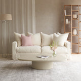 Jalal Wool Handknotted Rug | Light Grey