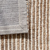 Miri Wool & Hemp Rug | Natural