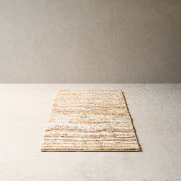 Miri Wool & Hemp Runner | Natural