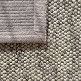 Pebble Wool Rug | Gravel