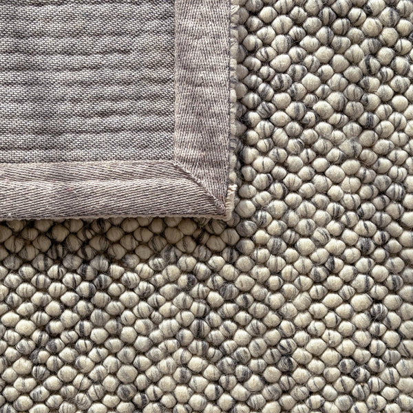 Pebble Wool Rug | Gravel - Originals Furniture