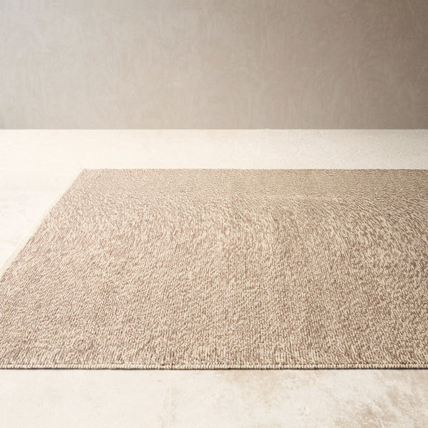 Sahara Wool & Cotton Rug | Melange Brown
