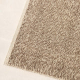 Sahara Wool & Cotton Rug | Melange Brown