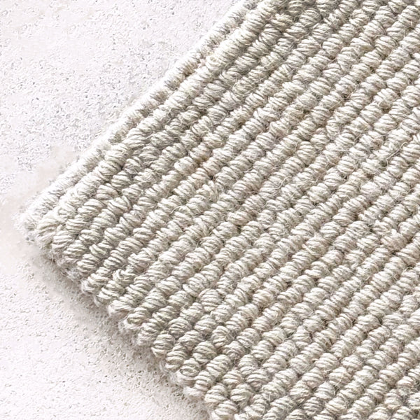 Sahara Wool & Cotton Rug | Cream