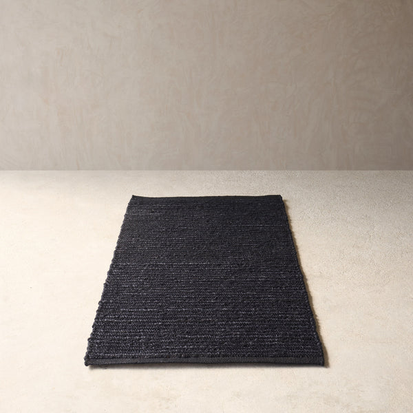 Custom Sumak Jute Rug | Black - Originals Furniture