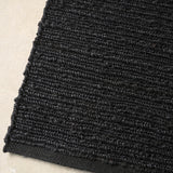 Custom Sumak Jute Rug | Black - Originals Furniture