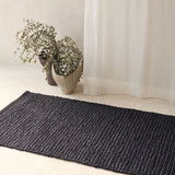 Custom Sumak Jute Rug | Black - Originals Furniture