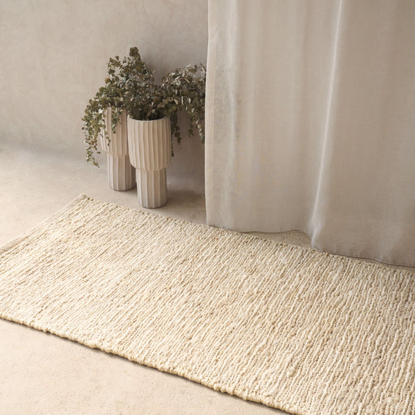 Sumak Handwoven Runner | Sand - Originals Furniture