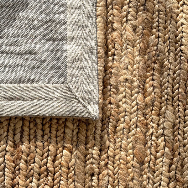 Sumak Jute Rug | Natural