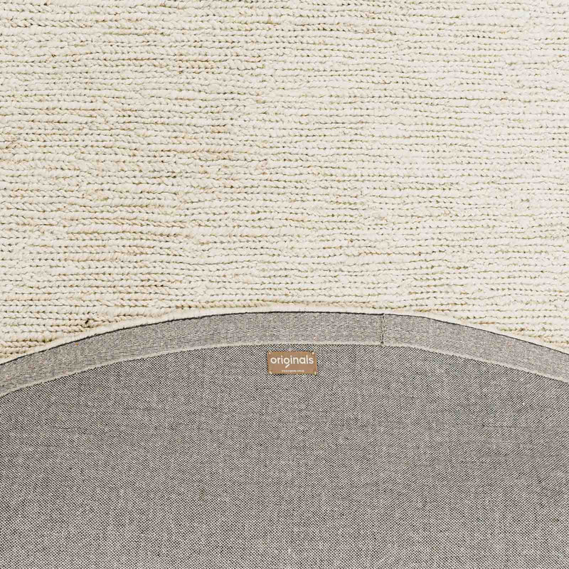 Sumak Jute Rug | Round - Sand