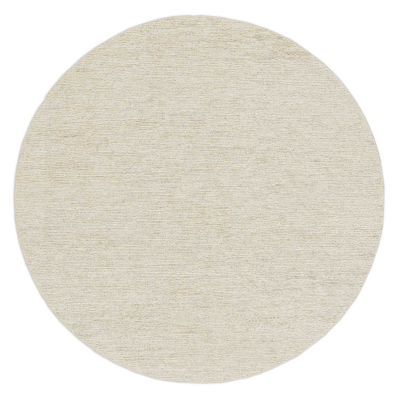 Sumak Jute Rug | Round - Sand