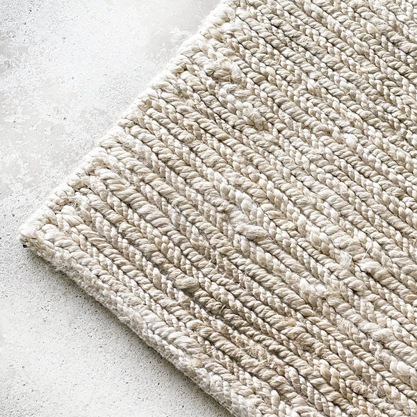 Sumak Jute Rug | Sand