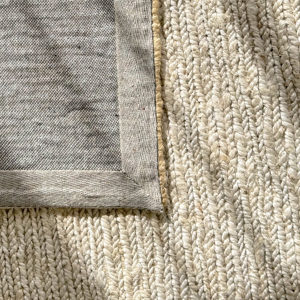 Sumak Jute Rug | Sand